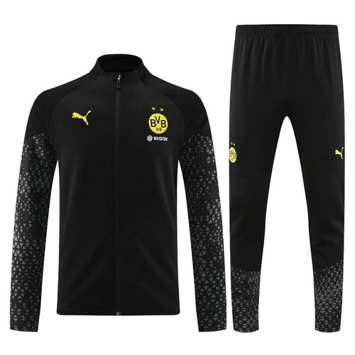 nero set sportivo da calcio borussia dortmund 231019 2023-2024 uomo