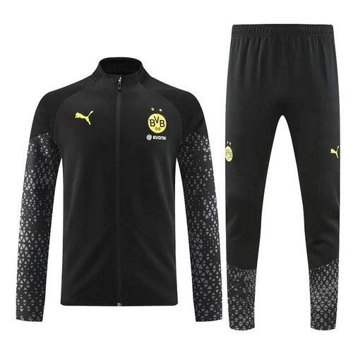 nero set sportivo da calcio borussia dortmund 231020 2023-2024 uomo