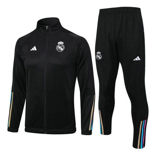 nero set sportivo da calcio real madrid 231027 2023-2024 uomo