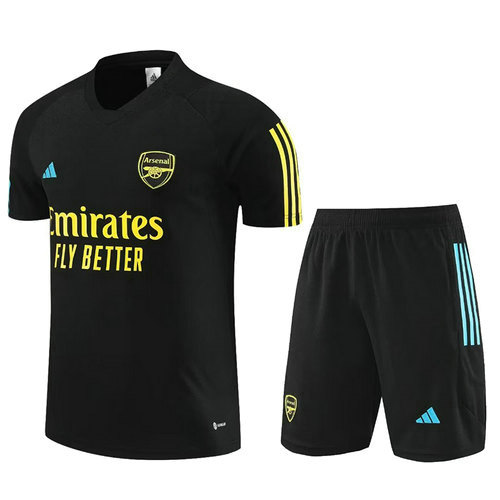 nero training maglie arsenal 2023-2024 uomo