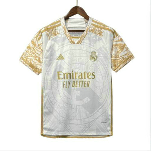 oro maglia real madrid special edition 2023-2024 uomo