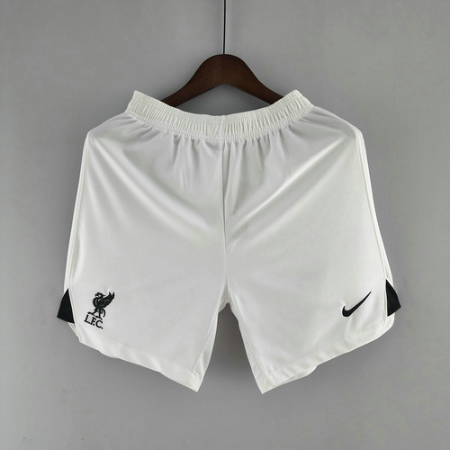 pantaloncini liverpool bianca 2022-2023 uomo