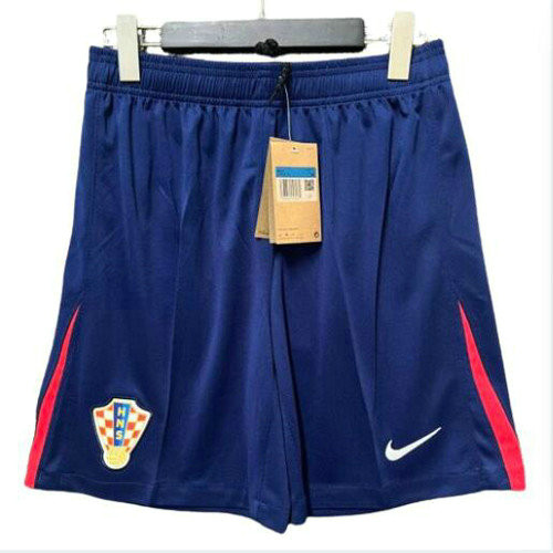 pantaloni croazia seconda 2024 uomo