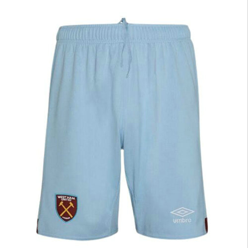 pantaloni west ham prima 2023-2024 blu uomo