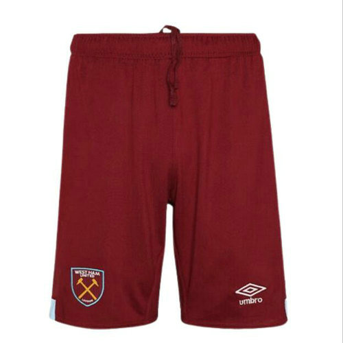 pantaloni west ham prima 2023-2024 rosso uomo