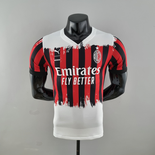 player version 4th maglia milan 2022-2023 uomo