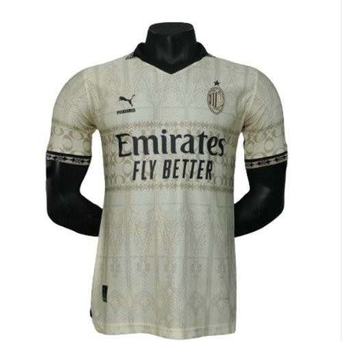 player version beige maglia ac milan speciale eefa 2023-2024 uomo