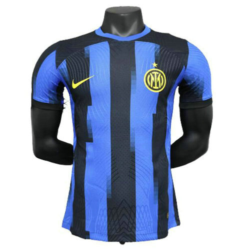 player version blu nero maglia sc internacional prima 2023-2024 uomo