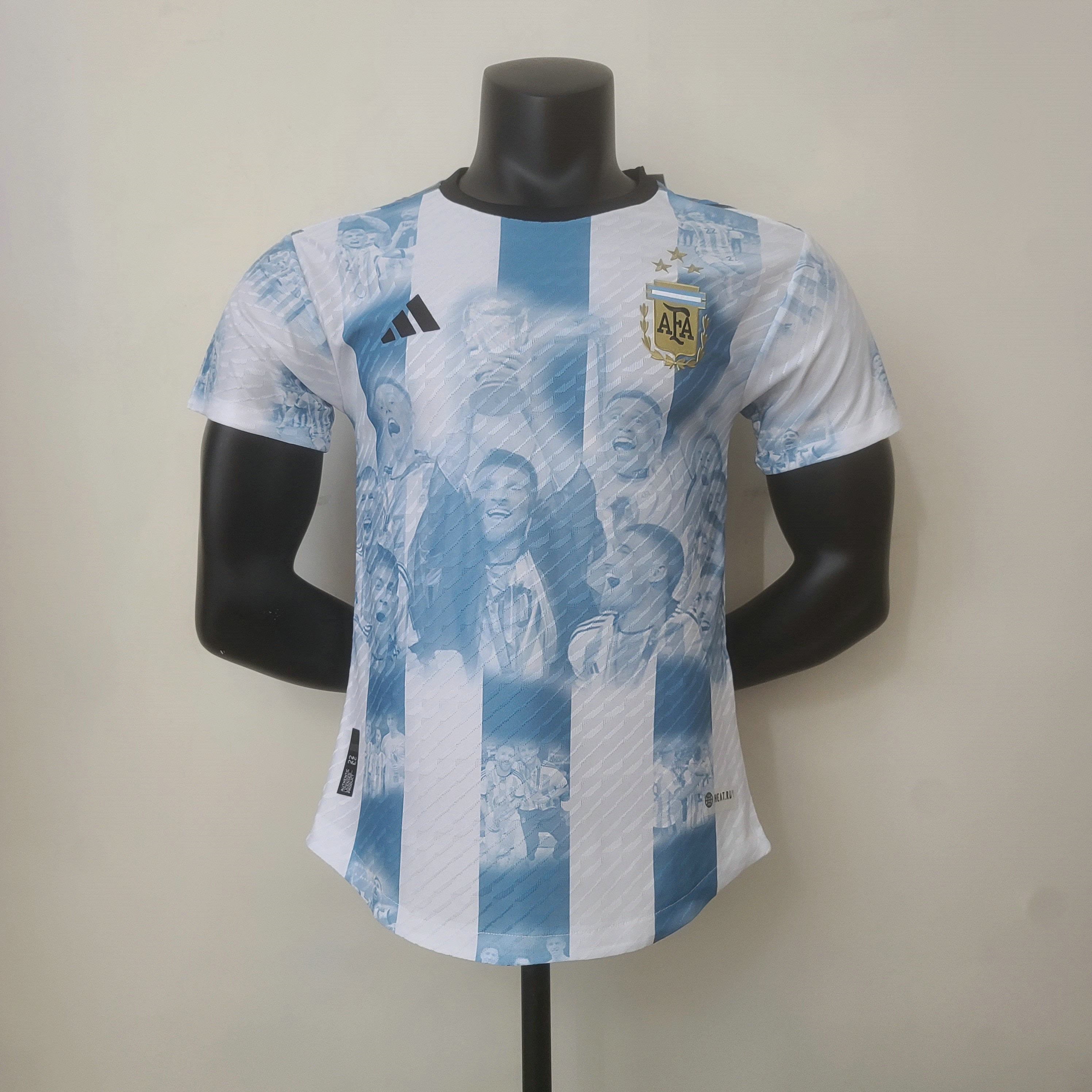 player version champion commemorative edition maglia argentina 2022 uomo