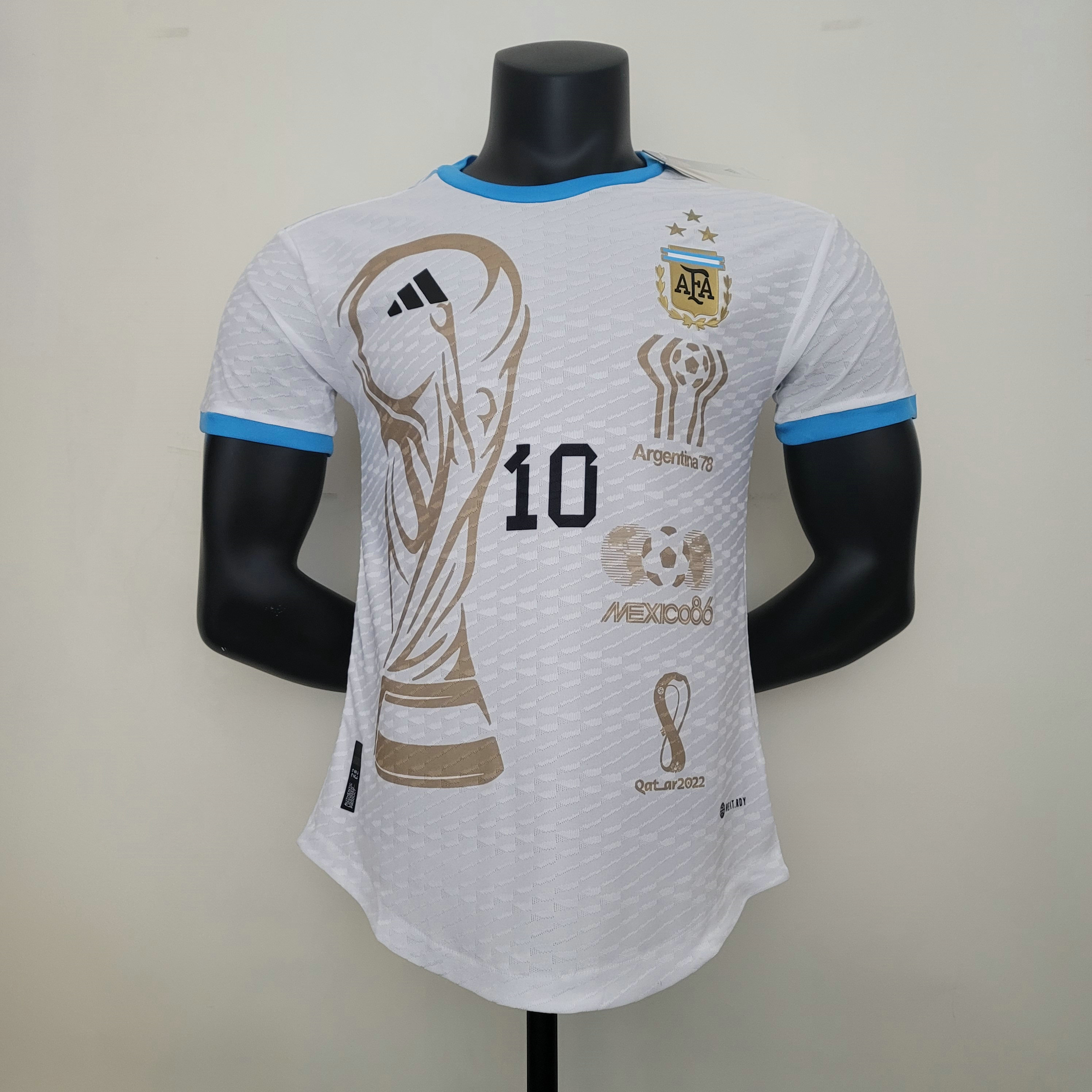 player version champion commemorative edition maglia argentina 2023 uomo