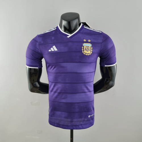 player version classic edition maglia argentina viola 2022-2023 uomo