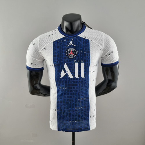 player version classic edition maglia psg blu bianco 2022-2023 uomo