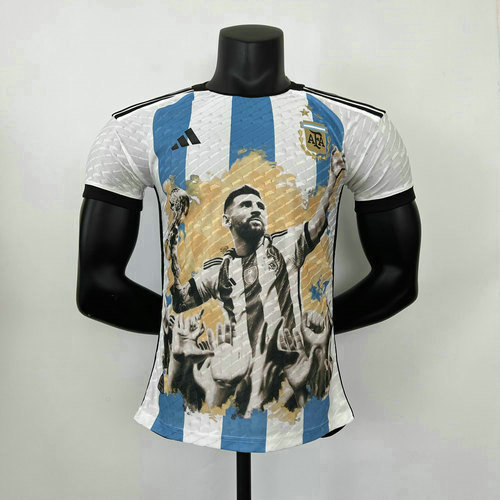 player version commemorative edition maglia argentina 2023-2024 uomo