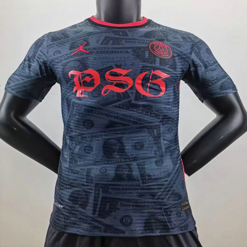 player version dollar version maglia psg 2022-2023 uomo