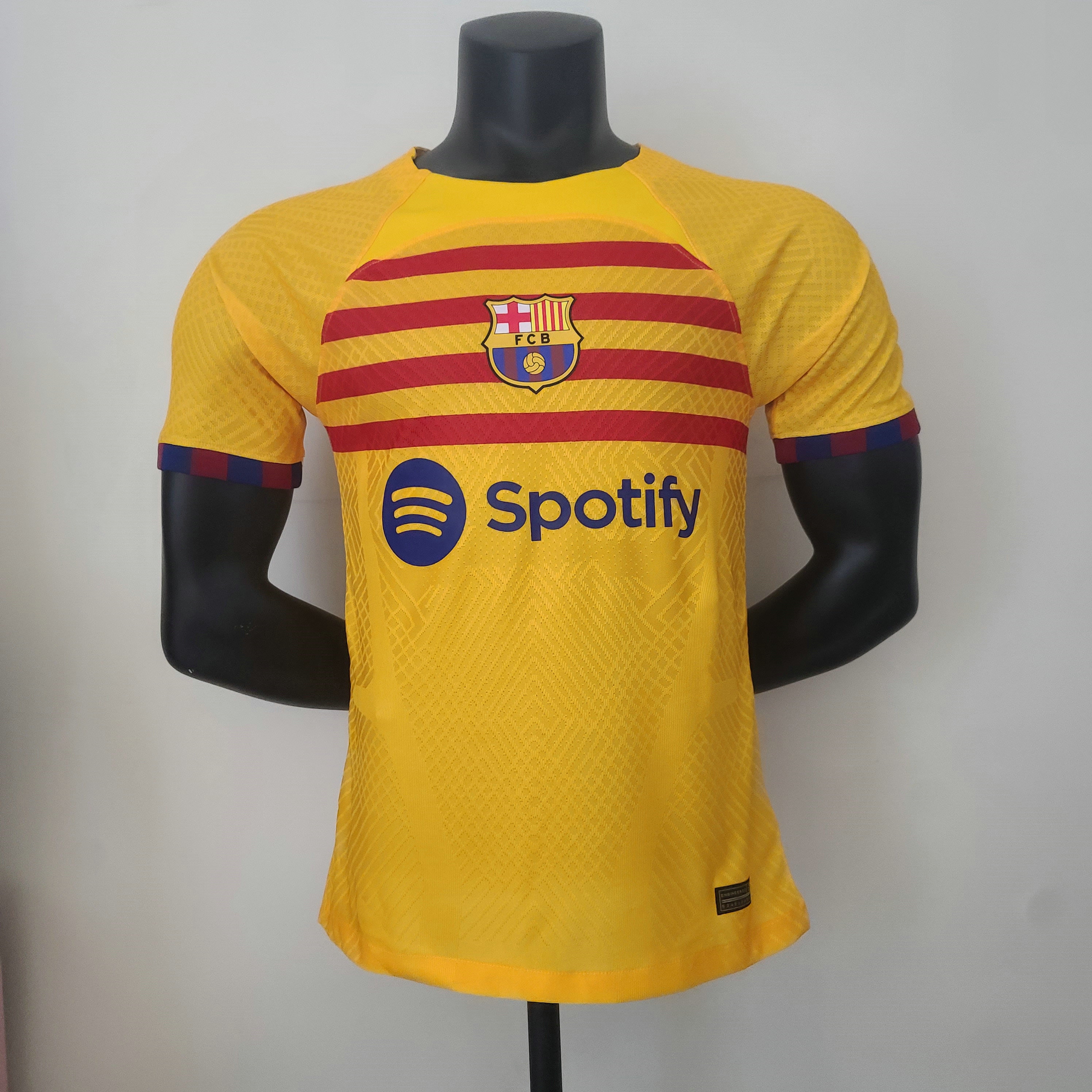 player version fourth maglia barcellona 2022-2023 uomo