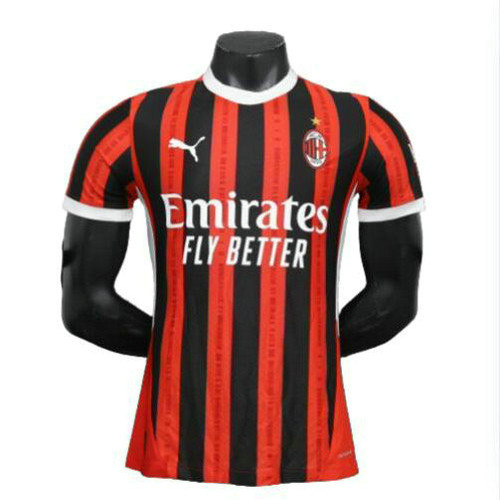 player version maglia ac milan prima 2024-2025 uomo