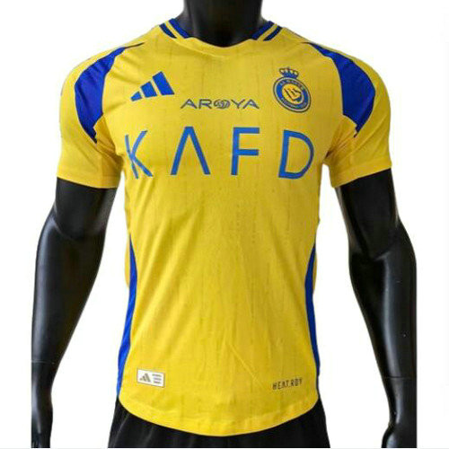 player version maglia al-nassr fc prima 2024-2025 uomo