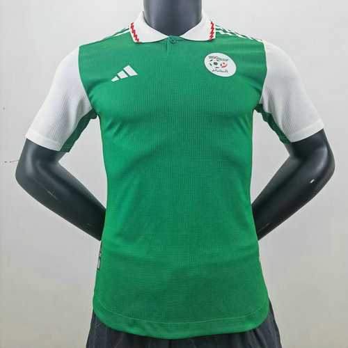 player version maglia algeria verde 2022-2023 uomo