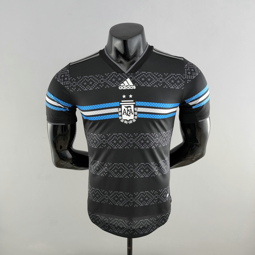 player version maglia argentina nero 2022-2023 uomo