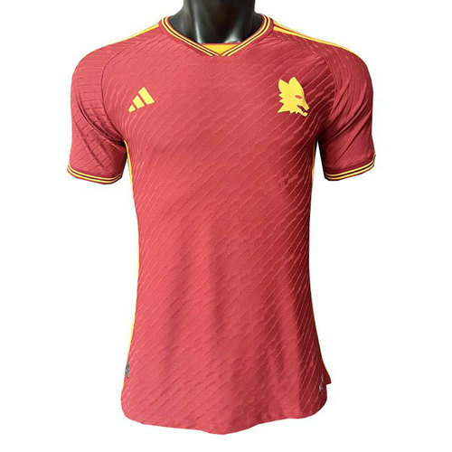 player version maglia as roma prima 2023-2024 uomo