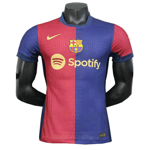 player version maglia barcellona prima 2024-2025 uomo