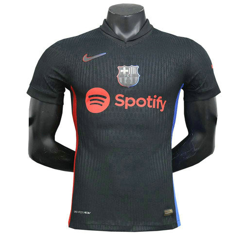 player version maglia barcellona seconda 2024-2025 uomo