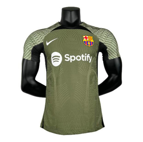 player version maglia barcellona training 2023-2024 uomo