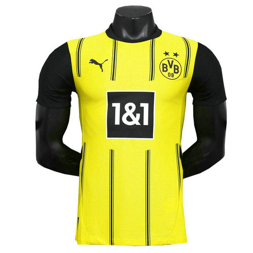 player version maglia borussia dortmund prima 2024-2025 uomo