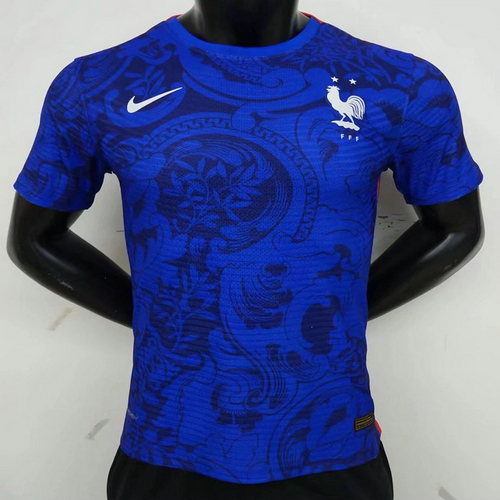 player version maglia francia blu 2022-2023 uomo