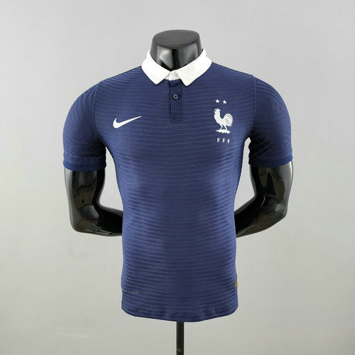 player version maglia francia blu classico 2022-2023 uomo