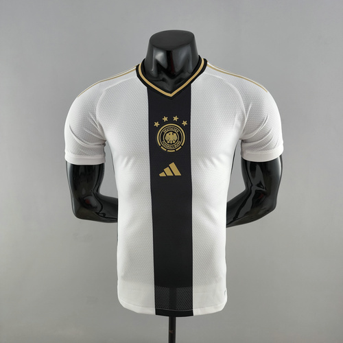 player version maglia germania nero bianco 2022-2023 uomo