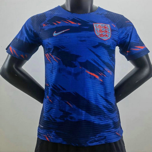 player version maglia inghilterra blu 2022-2023 uomo