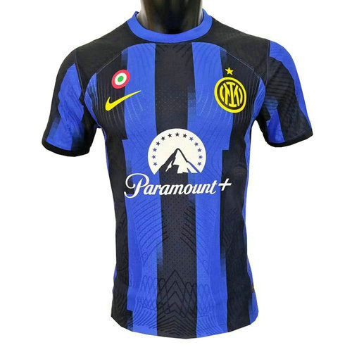 player version maglia inter milan prima 2023-2024 uomo