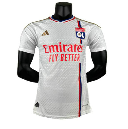 player version maglia lyon prima 2023-2024 uomo