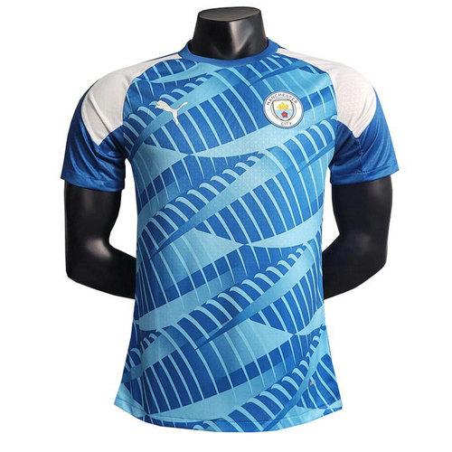 player version maglia manchester city pre-matc edizione 2023-2024 uomo