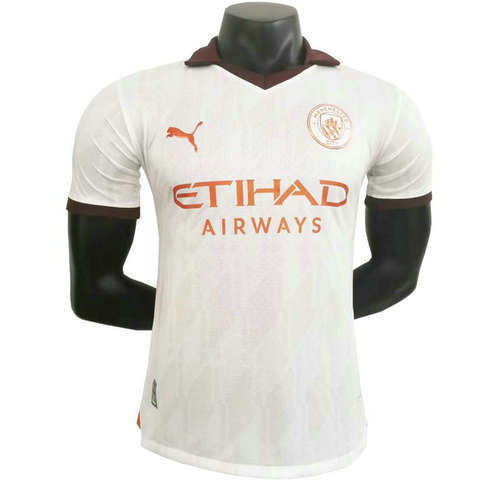 player version maglia manchester city seconda 2023-2024 uomo