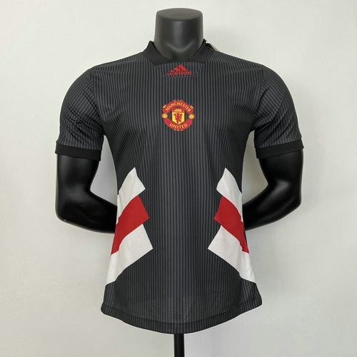 player version maglia manchester united 2023-2024 uomo