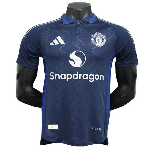 player version maglia manchester united seconda 2024-2025 uomo