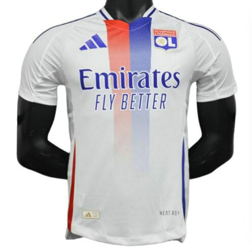 player version maglia olympique lyon prima 2024-2025 uomo