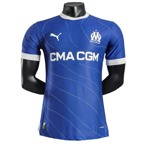 player version maglia olympique marsiglia seconda 2023-2024 uomo