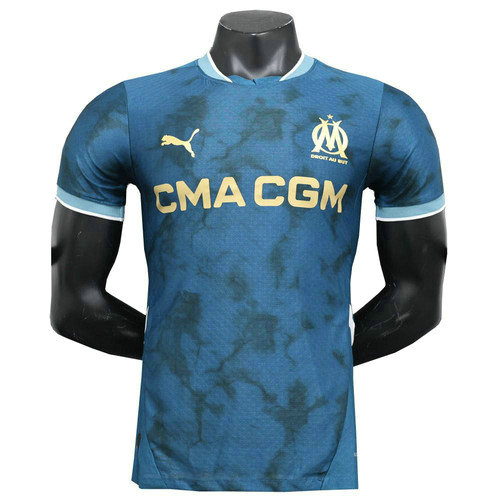 player version maglia olympique marsiglia seconda 2024-2025 uomo