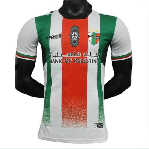 player version maglia palestino prima 2024 uomo