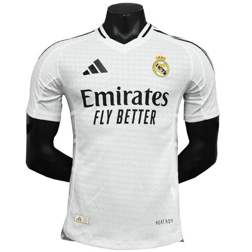 player version maglia real madrid prima 2024-2025 uomo