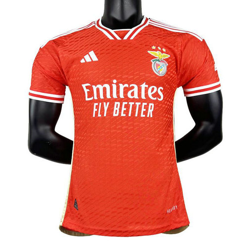 player version maglia sl benfica prima 2023-2024 uomo