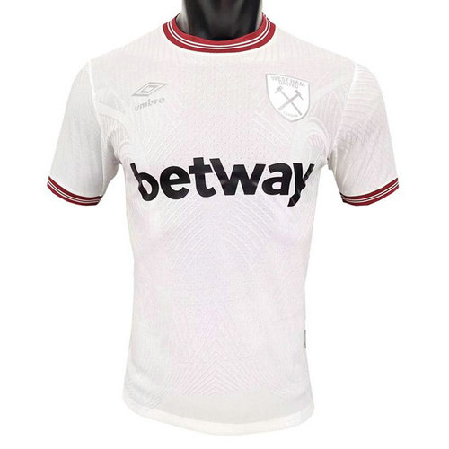 player version maglia west ham seconda 2023-2024 uomo