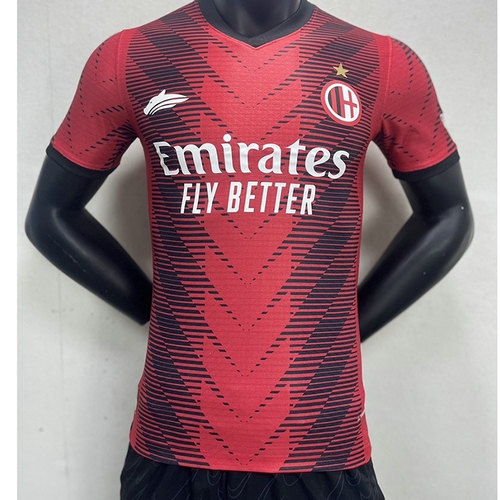 player version prima maglia ac milan a poco prezzo 2023-2024 uomo