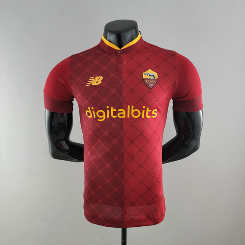 player version prima maglia as roma 2022-2023 uomo