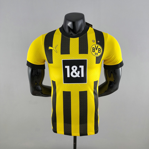 player version prima maglia borussia dortmund 2022-2023 uomo