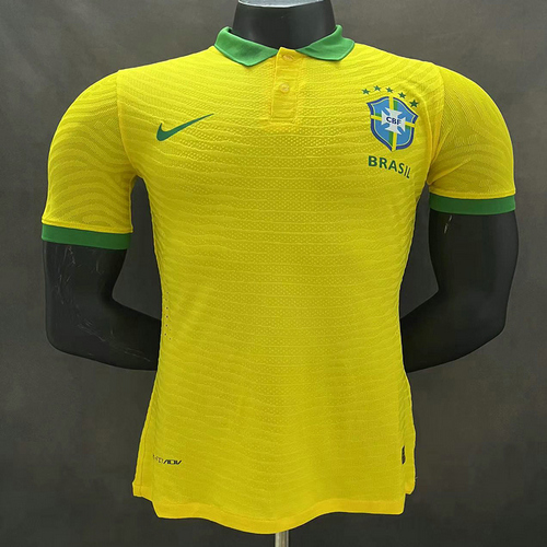 player version prima maglia brasile 2022-2023 uomo