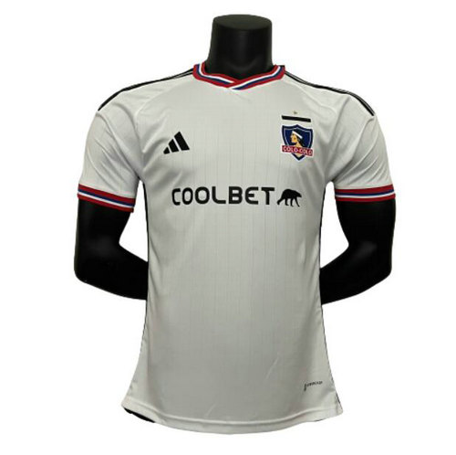 player version prima maglia colo-colo 2023-2024 uomo